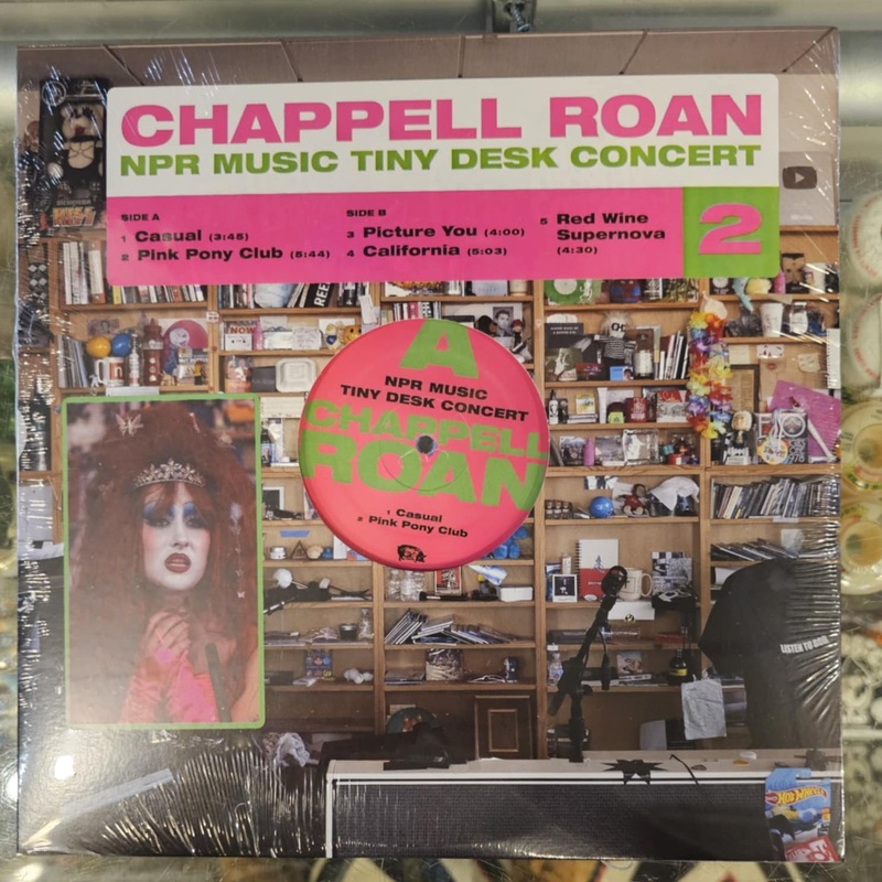CHAPPELL ROAN  – NPR Tiny Desk Concert Vinyl LP Record *Unofficial Release*