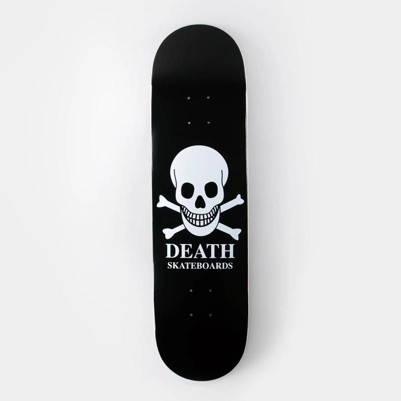 Death 8.25″ OG Skull Deck – Black 8.25″