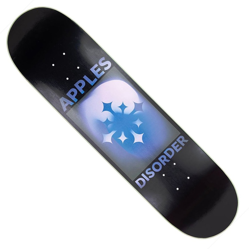 Disorder Skateboards Mark Appleyard Gradient Deck Black 8.5 x 32 WB:14.25