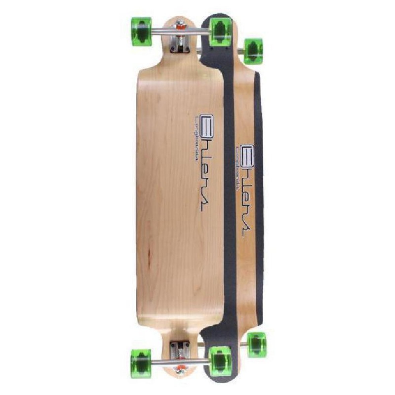 Drop Down Natural Bomber 41″ Longboard Complete