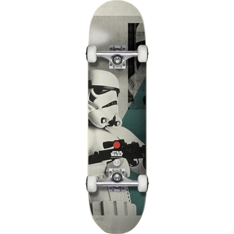 Element Star Wars Stormtrooper 7.75″ Skateboard Complete