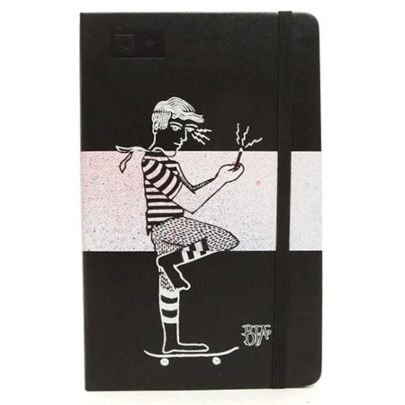 Fourstar Brian Anderson Moleskin Notepad Black 5″ x 8.25″