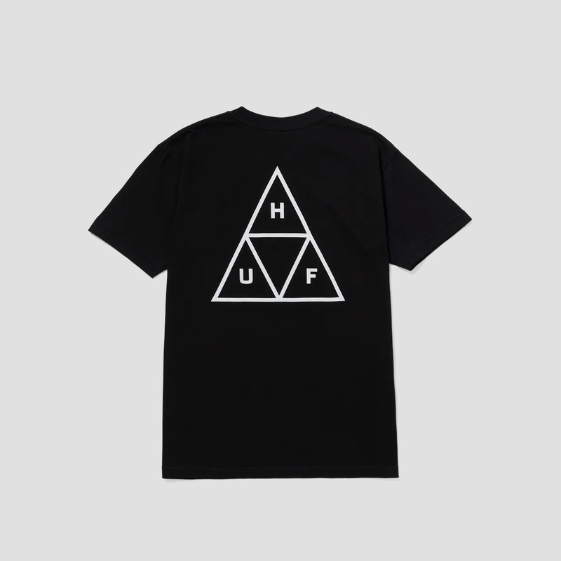 HUF Set TT Shortsleeve T-Shirt Black Small