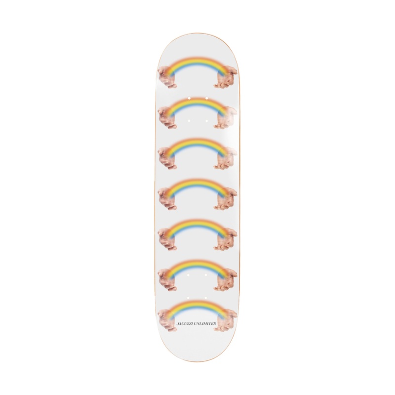 Jacuzzi Rainbow Hands Jet Ski 7.75″ Deck