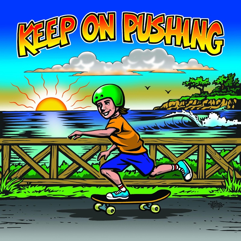 Keep on Pushing Book by Adam Reber