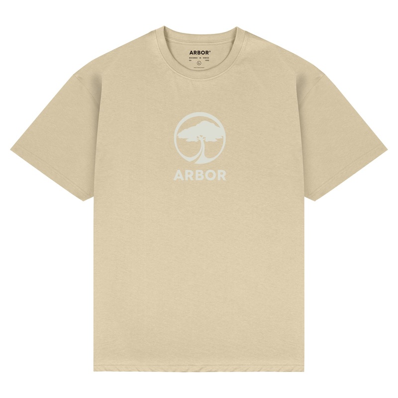 Landmark T-Shirt – Sand Small Sand