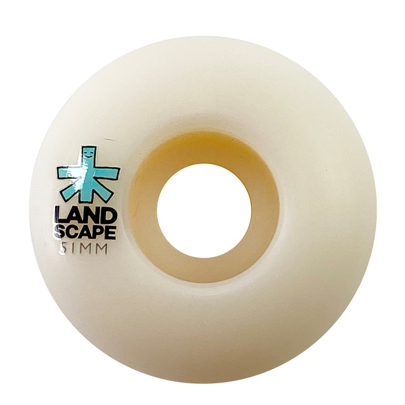 Landscape Logo Wheels – 51mm