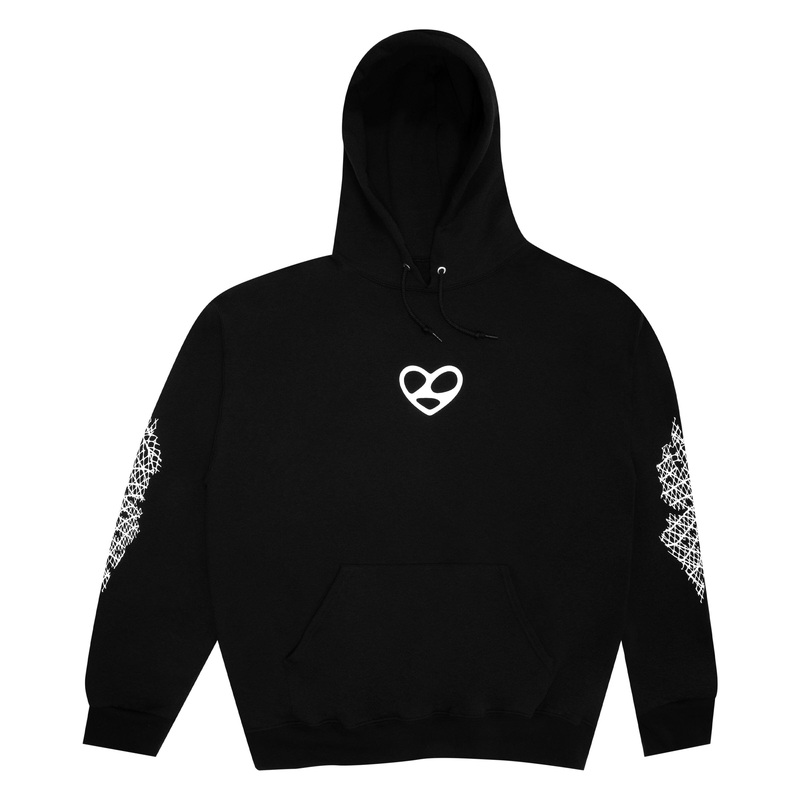 Limosine Temptress Hoodie Black M