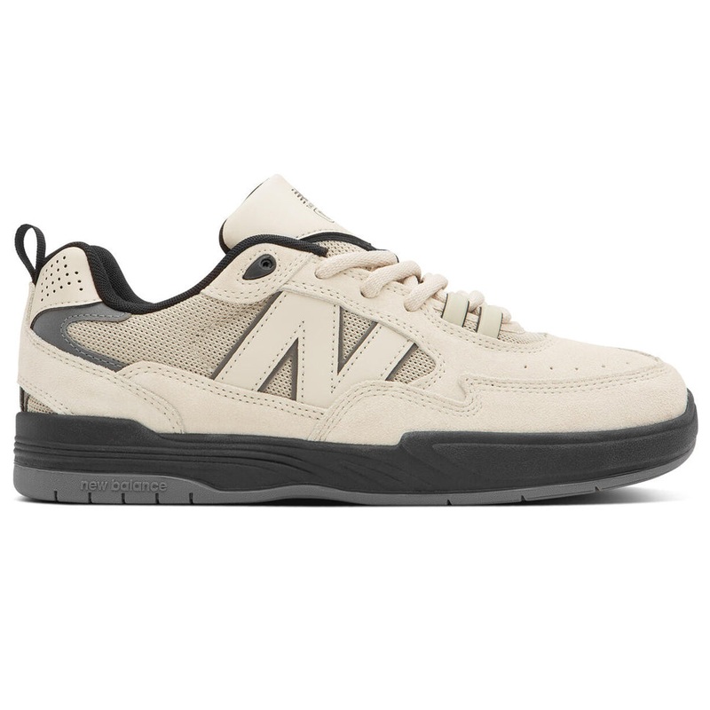 New Balance Numeric Tiago Lemos 808 Shoes Cream/ Black 8