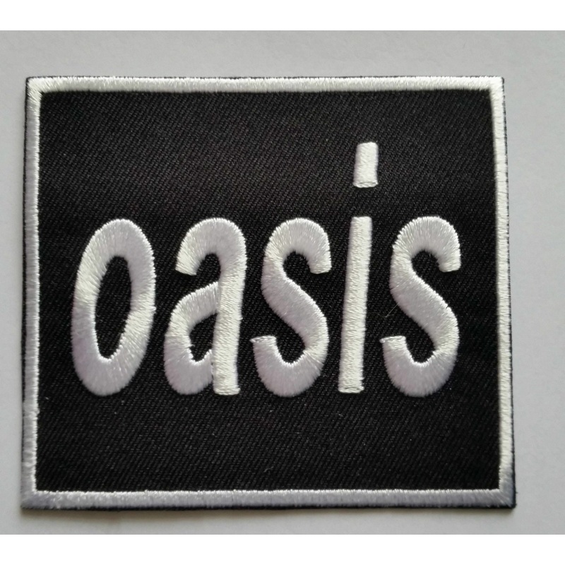Oasis Iron-On Patch