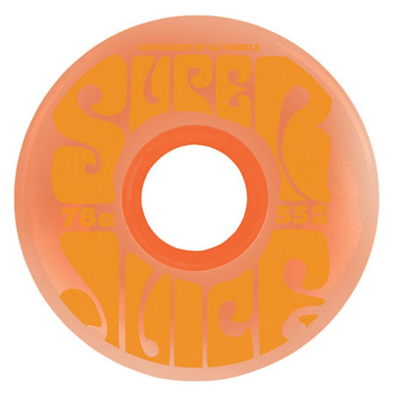 OJ 3 Mini Super Juice 78a Wheels Black/ Yellow 55mm