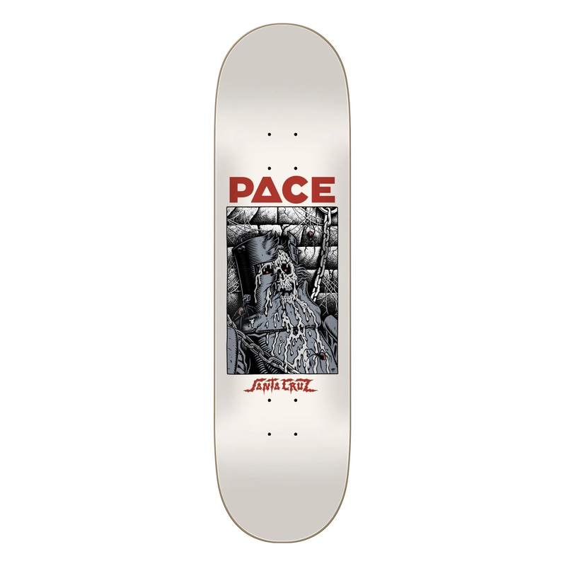 Pace Dungeon VX Deck- Santa Cruz 8.25″