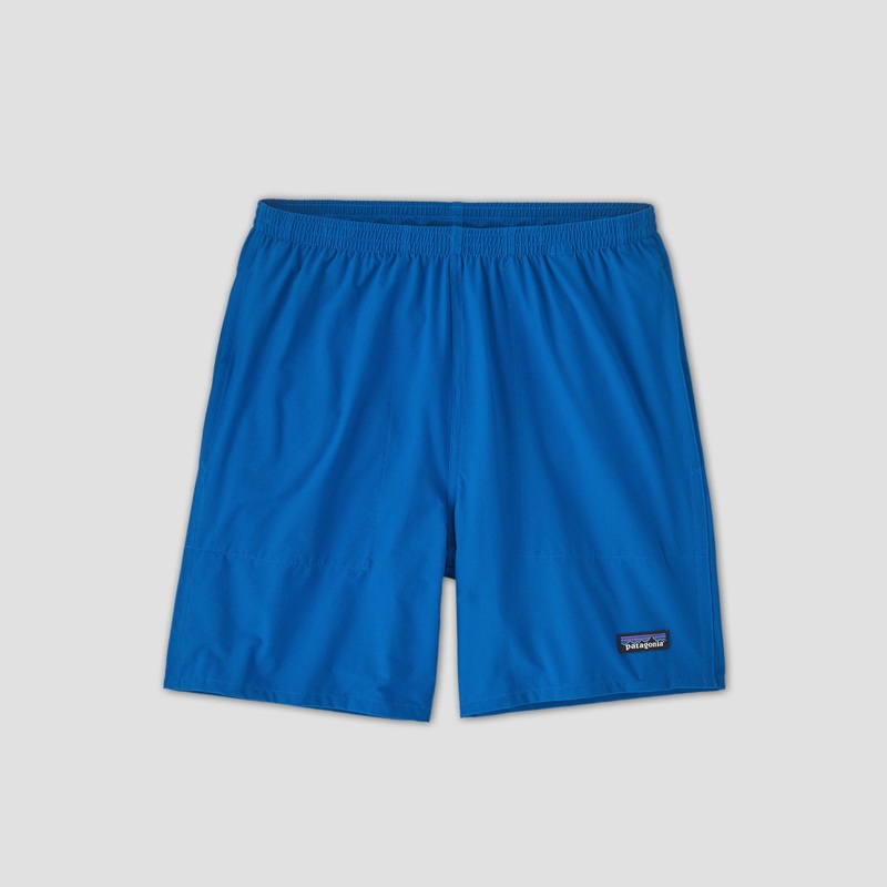 Patagonia Baggies Lights Shorts 6.5 inch Endless Blue Small