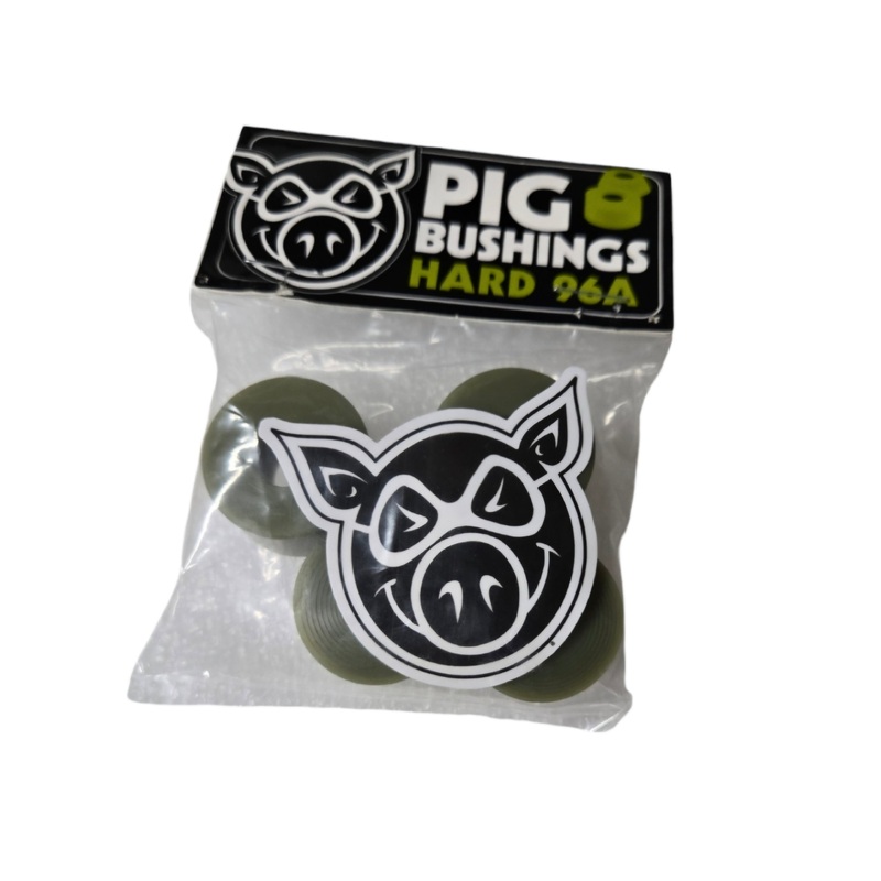 PIG replacement Truck bushings – OLIVE 96A HARD