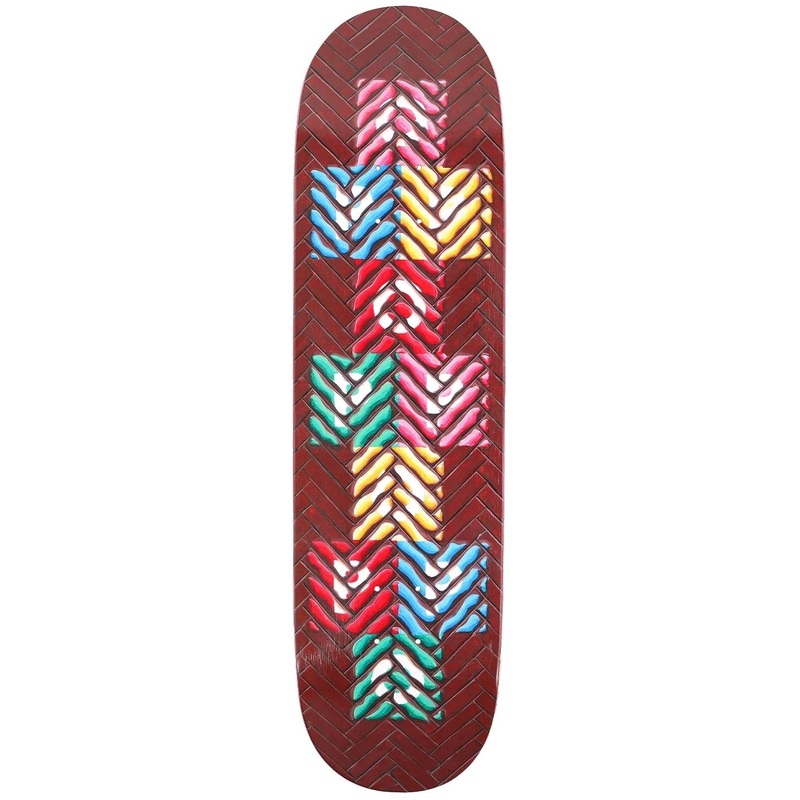 Pop Trading Co Mees II Deck 8.5