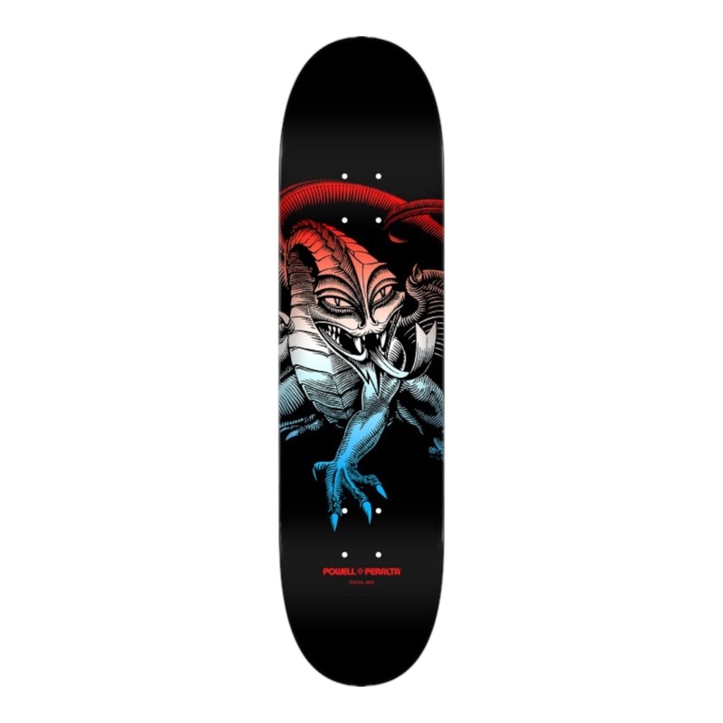 Powell Peralta Cab Dragon Skateboard Deck Blue Fade – Shape 248 – 8.25 8.25