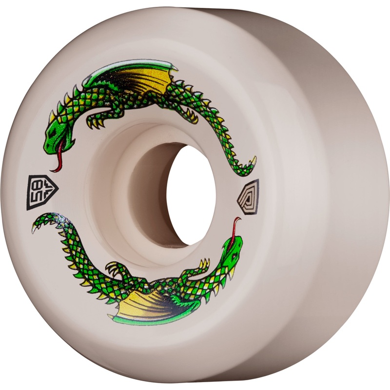 Powell Peralta Dragon Formula 58mm 93a Skateboard Wheels