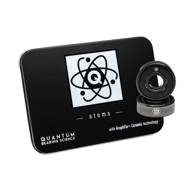 Quantum Atom Bearings