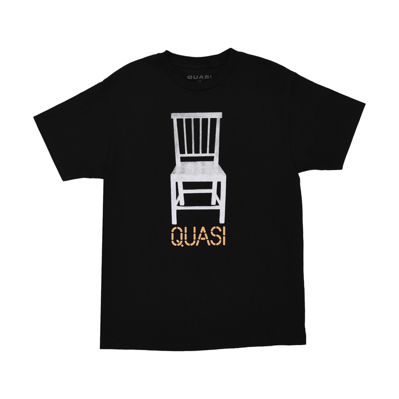 Quasi Chair T-Shirt Black M