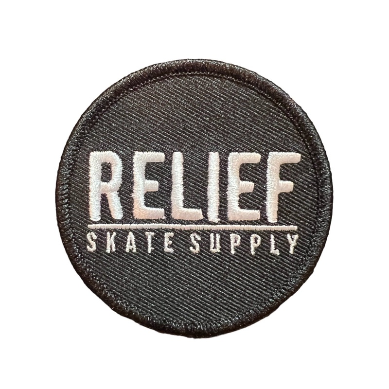 Relief Circle Sign Patch 2.5 2.5