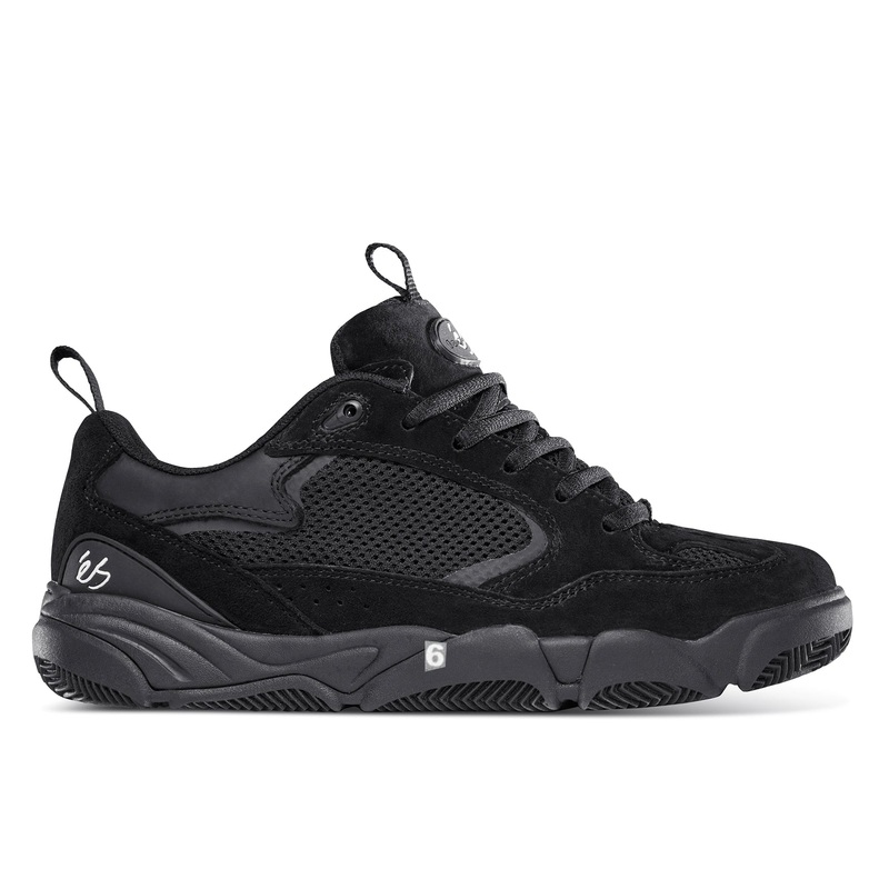 S Quattro Plus – Black / Black UK 6