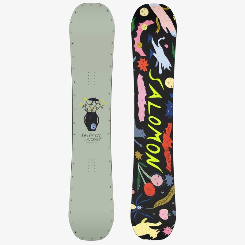 Salomon Abstract Unisex Freestyle Snowboard 2025 147