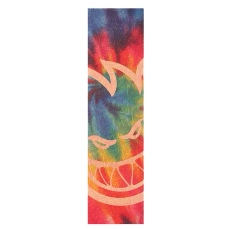 Spitfire Bighead Tie-Dye/Clear 9″ Skateboard Griptape