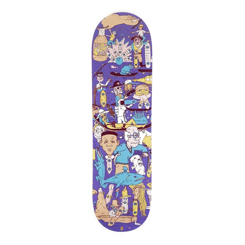 The Drawing Boards – 8.5″ – 101 2 Deck