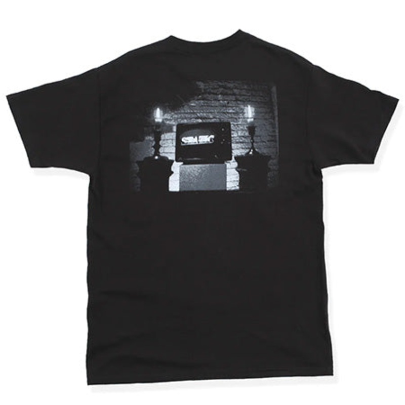 Theories Tune In T Shirt Black Large
