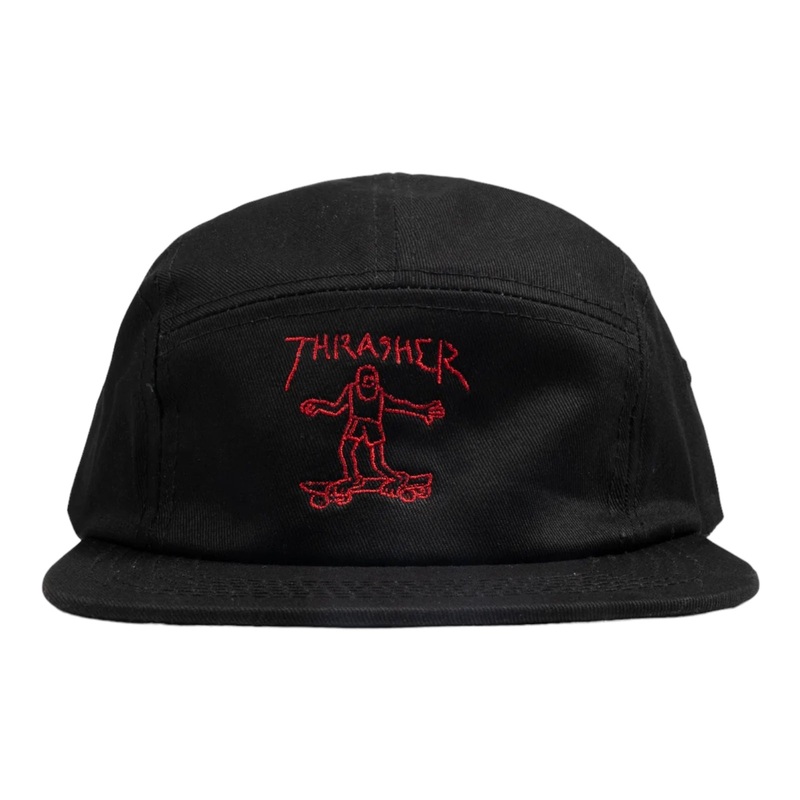 Thrasher Gonz 5 Panel Black/Red OS