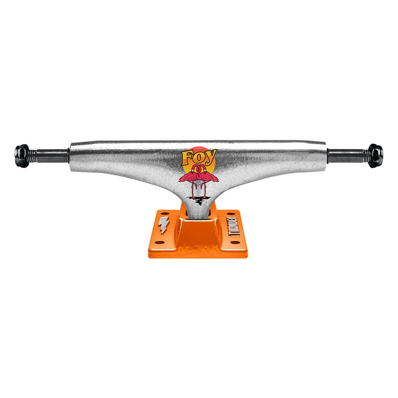 Thunder Jamie Foy Fauna Pro Truck Polished/ Orange 148