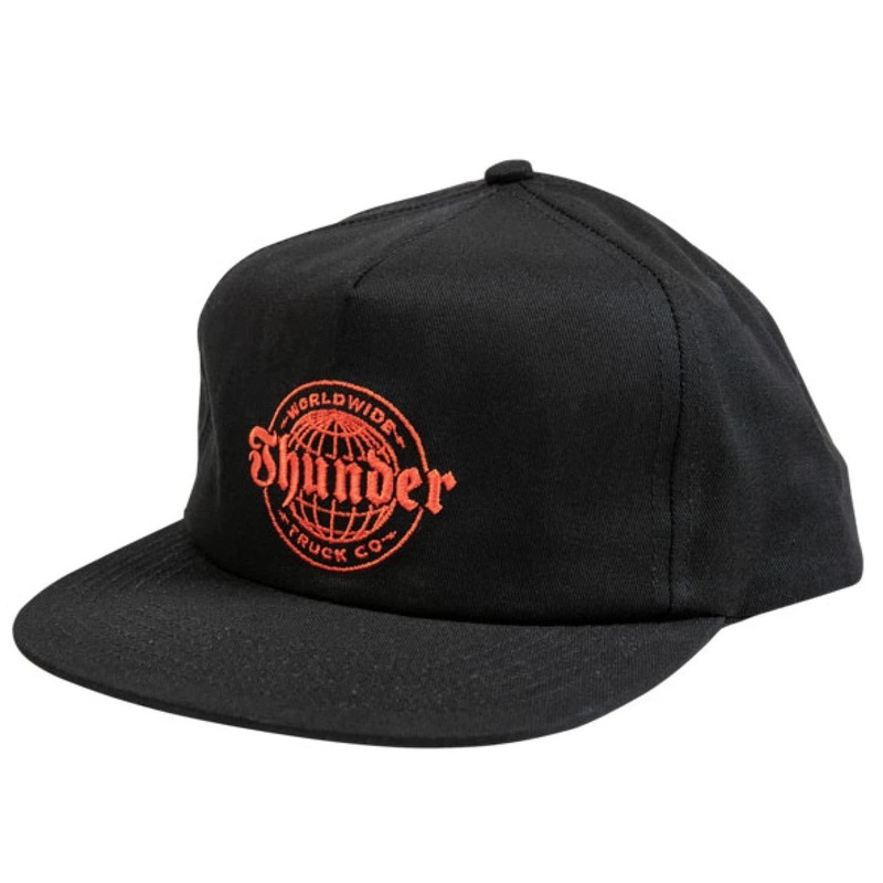 Thunder Worldwide SnapBack Hat Black OS