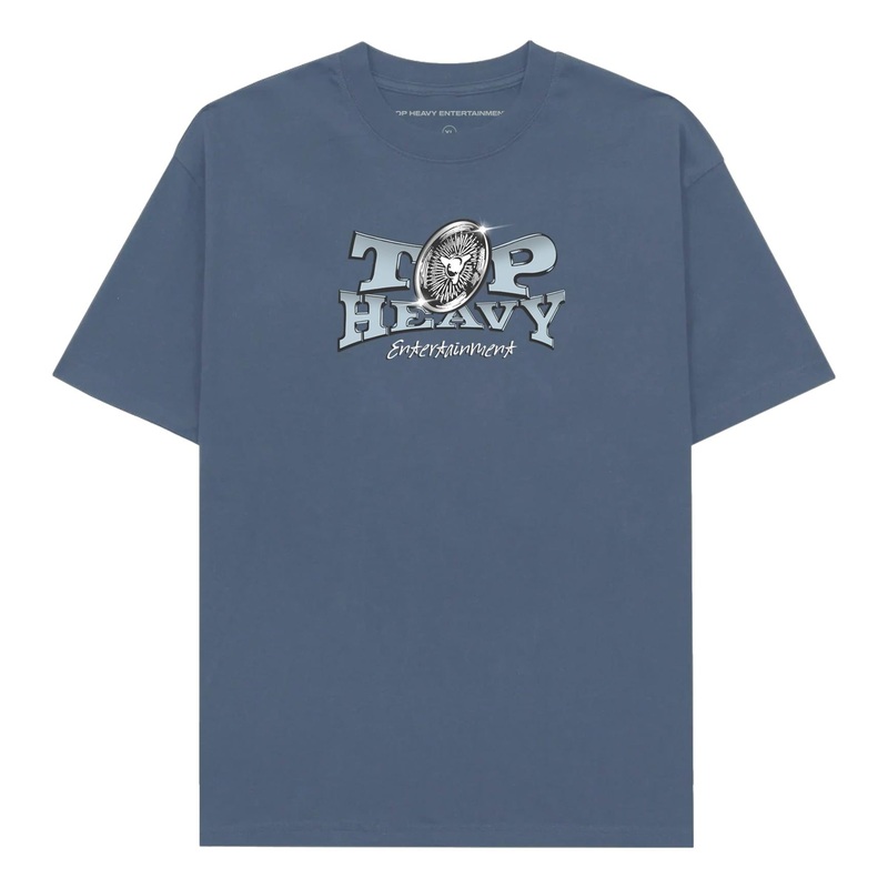 Top Heavy Dayton T-Shirt Indigo Blue M