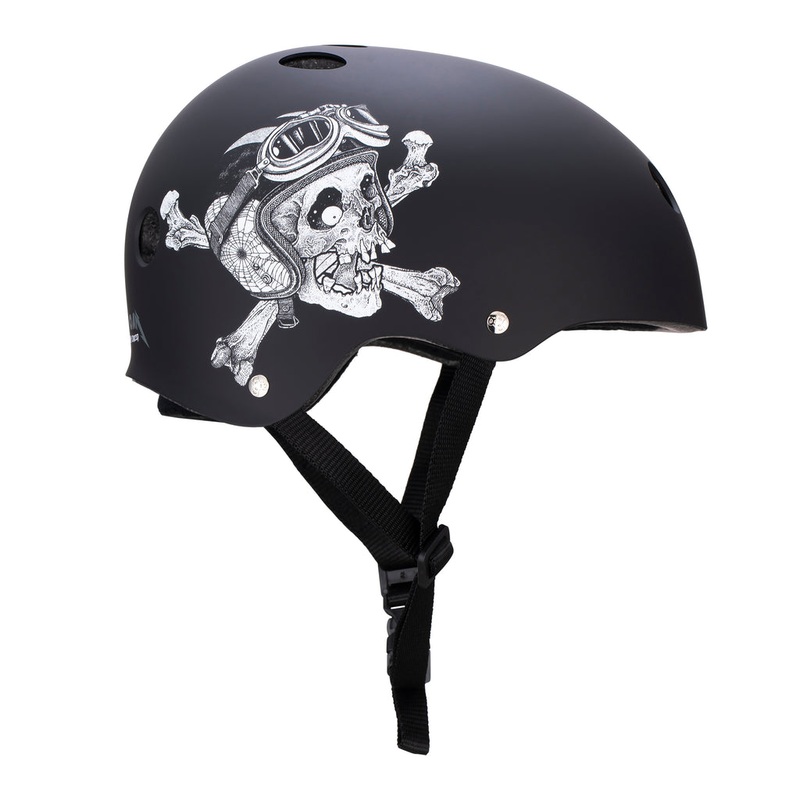 Triple 8 Certified Sweatsaver Skateboard Helmet – Pro Models XS/S Elliot Sloan Signature Edition