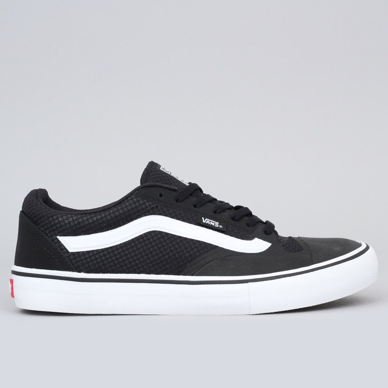 Vans AVE Rapidweld Pro Shoes Black / White UK9.5