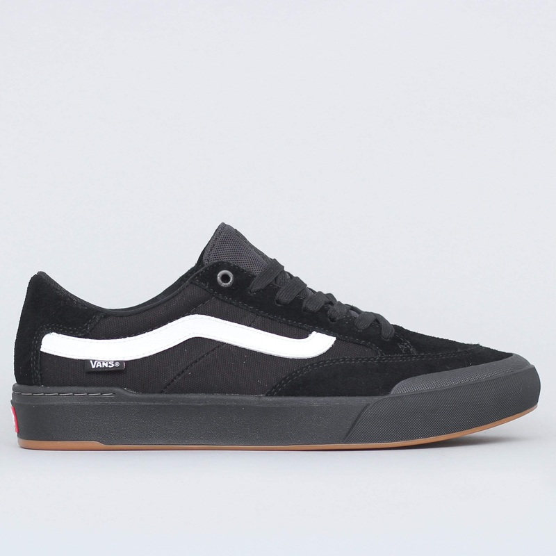 Vans Berle Pro Shoes Black / Black / White UK7
