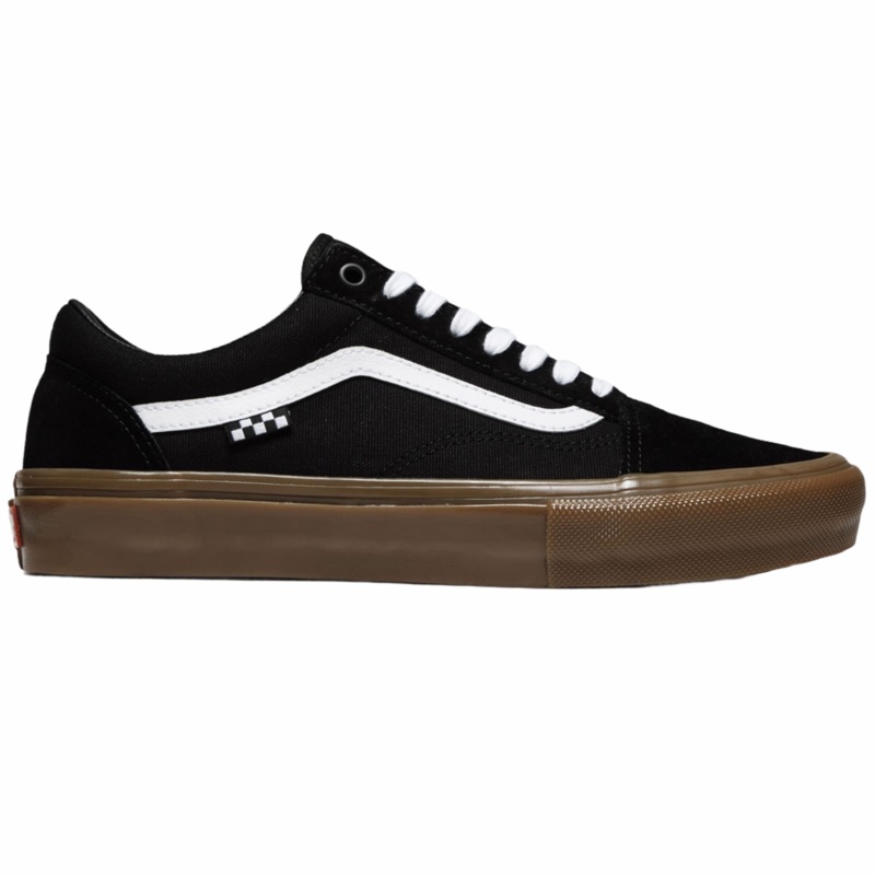 Vans Skate Old Skool Black/Gum 8