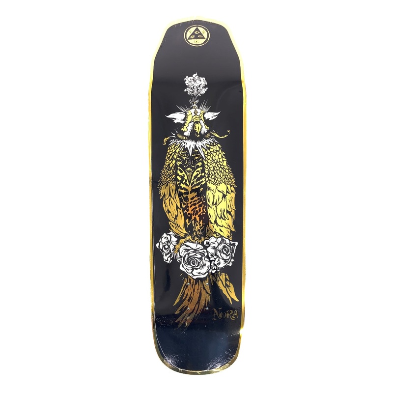 Welcome Peregrine on Wicked Queen Gold Foil – 8.6″