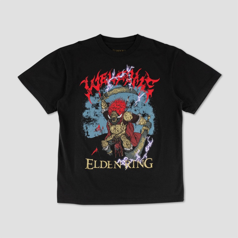 Welcome Radahn T-Shirt Black Medium