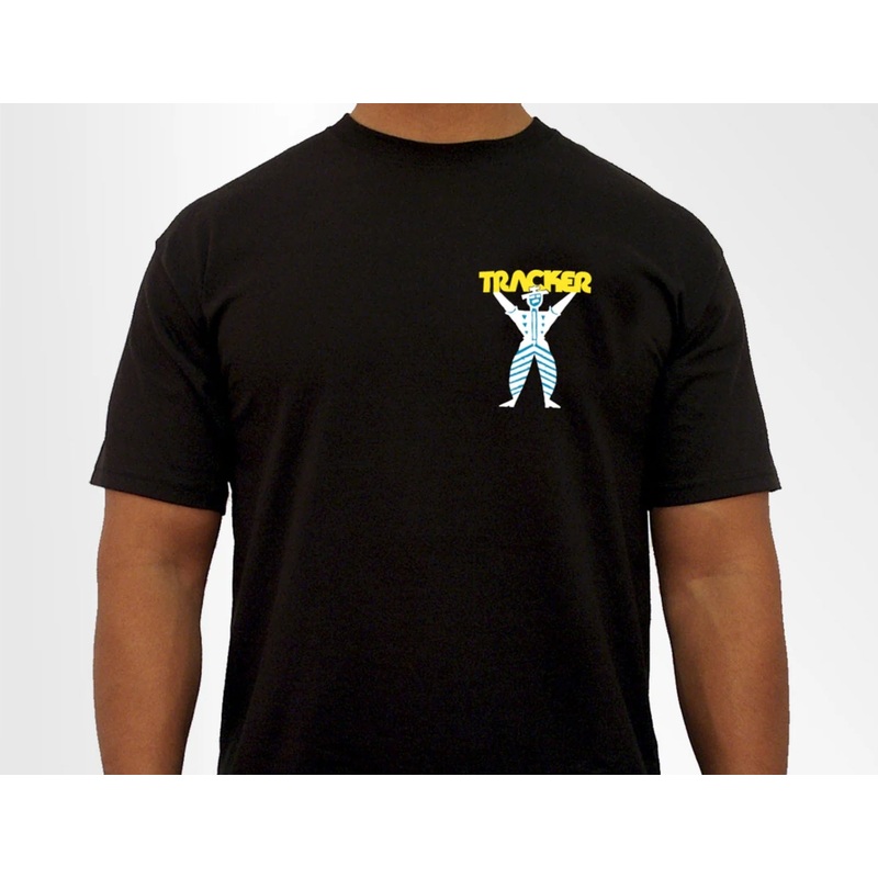 XL Tracker Trucks Man Shirt – BLACK