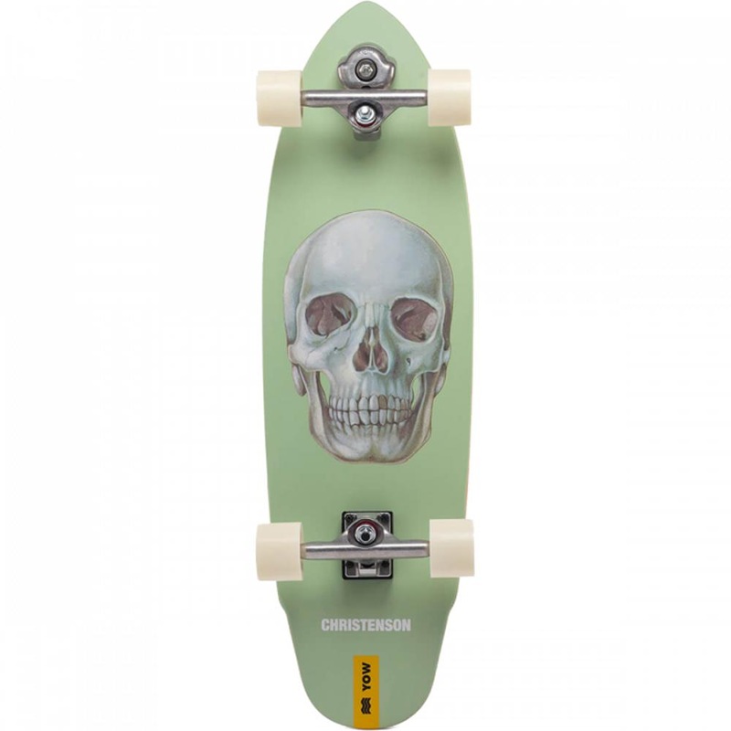 Yow Christenson Lane Splitter 34.0″ Surfskate Cruiser Longboard Complete