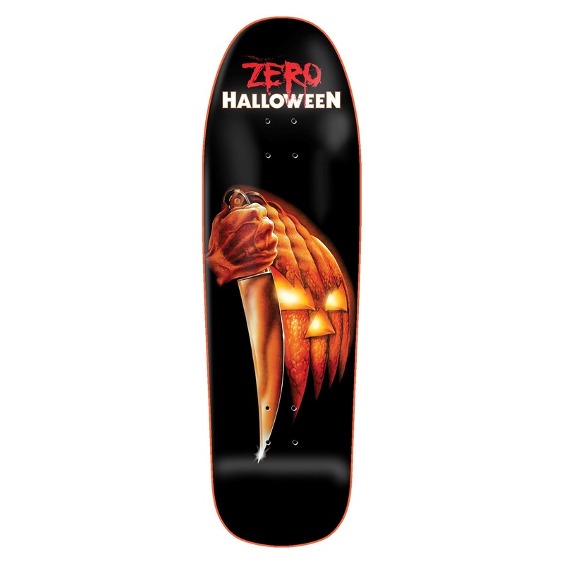 Zero Night of the Living Shred Shaped Deck 9.5