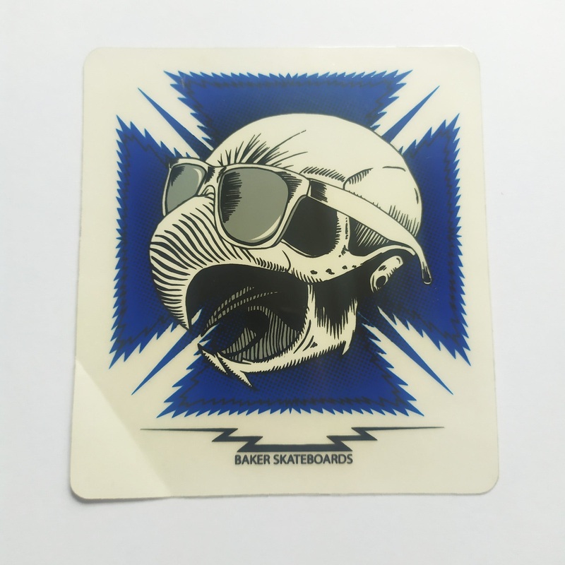 Baker Skateboards Riley Hawk Sticker (creased)
