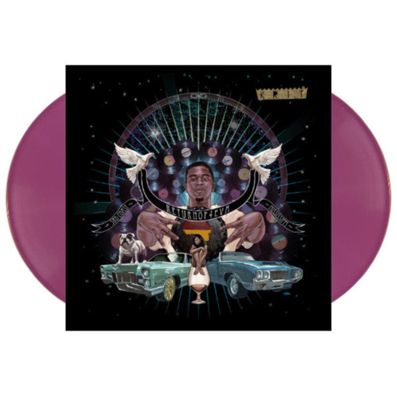 Big K.R.I.T.  Return Of 4eva Purple Color 2xLP Vinyl LP Record