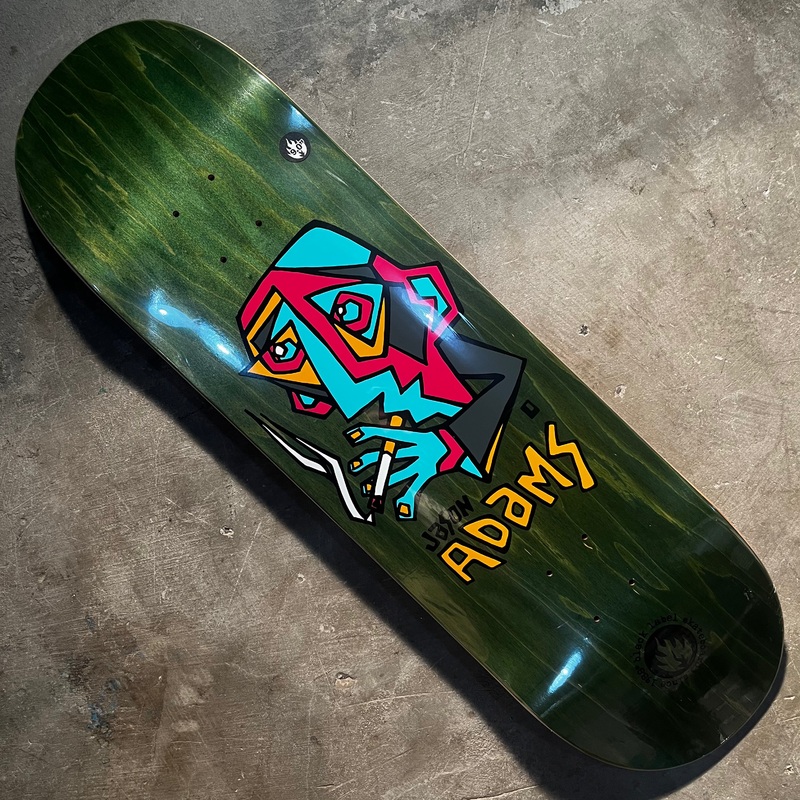 Black Label – Jason Adams Smoking Section Deck – Assorted Stains 8.5″