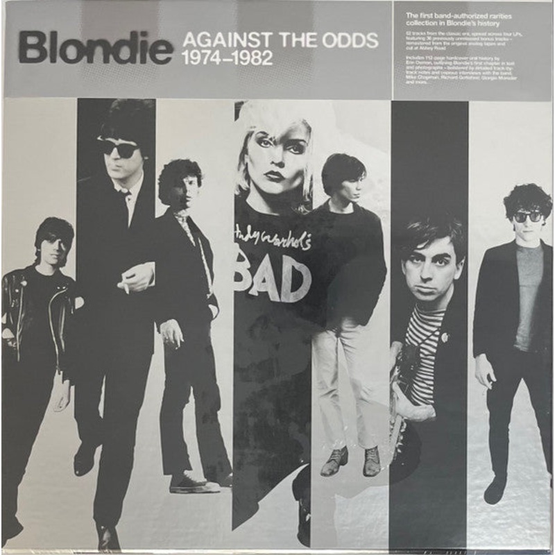 Blondie  Against The Odds 1974 – 1982 4X Vinyl LP Record Box Set