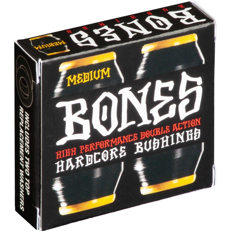 BONES Hardcore Bushing Medium Pack (Black)