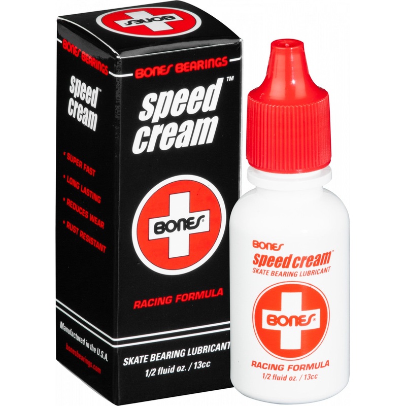 Bones Speed Cream Skateboard Bearings Lubricant