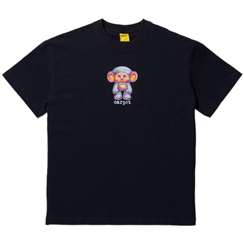 Carpet Company Spaceman T Shirt Black Medium