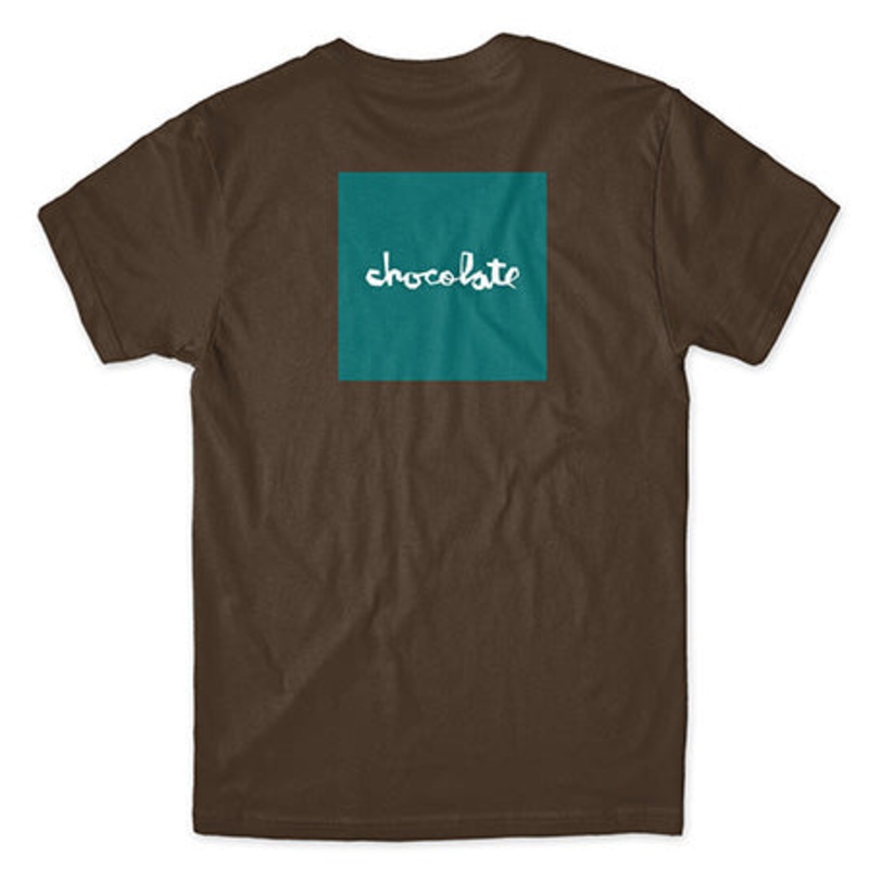 Chocolate OG Square T Shirt Brown Large